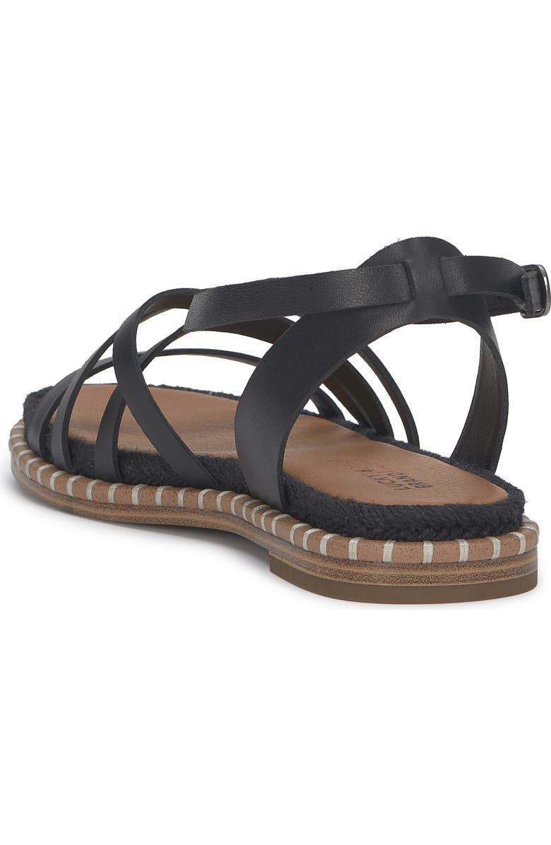 Lucky Brand Kielly Sandal, Alternate, color, Black Sumhaz