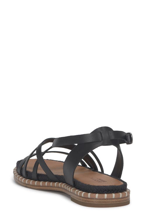 Lucky Brand Kielly Sandal In Black Sumhaz