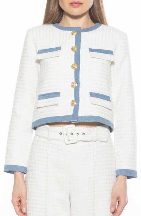 Rose Tweed Jacket