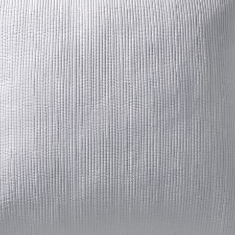 Laela Channel Stitch Cotton Coverlet