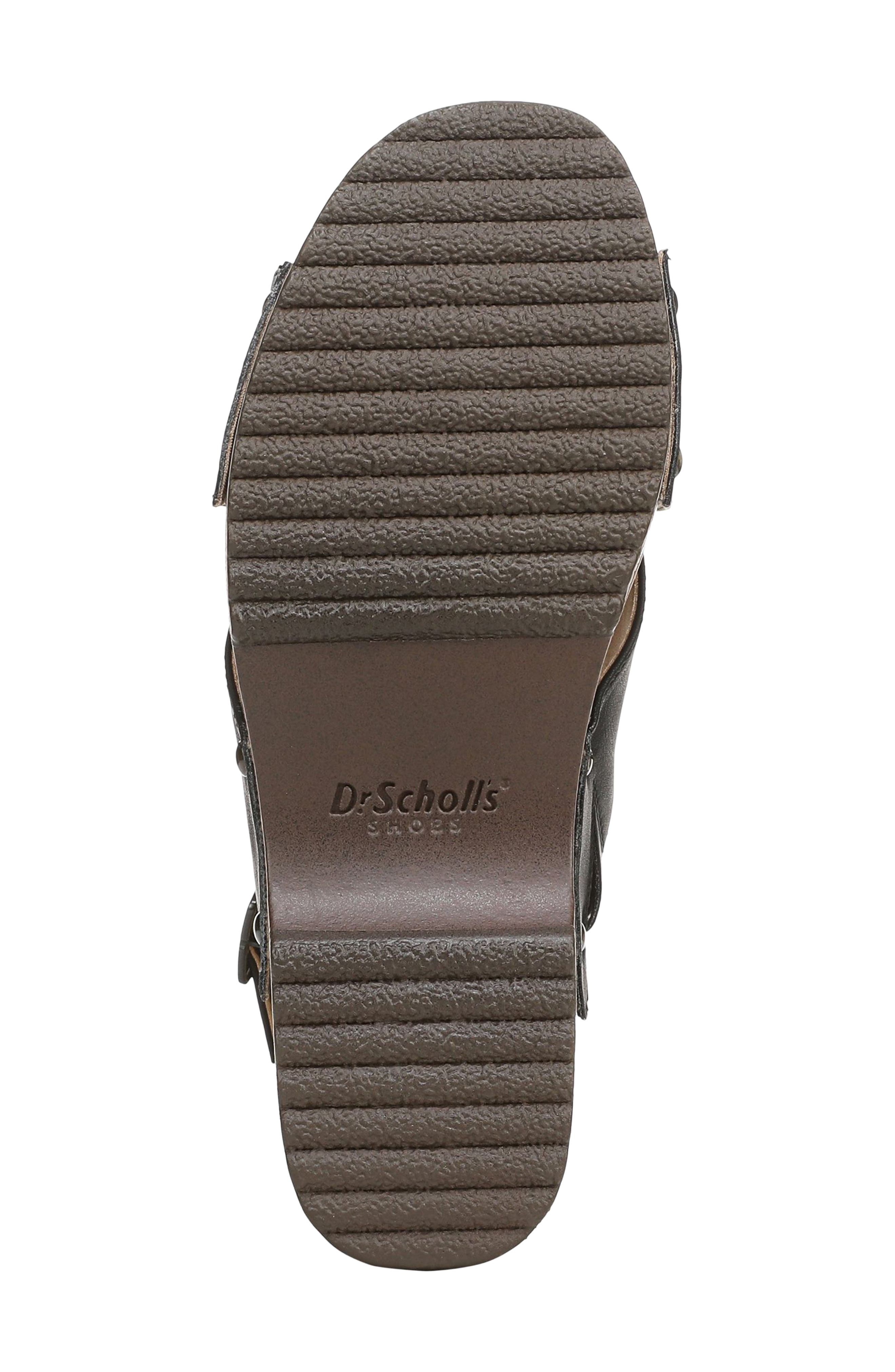 Dr. Scholl's Weslee Slingback Platform Sandal, Alternate, color, Black