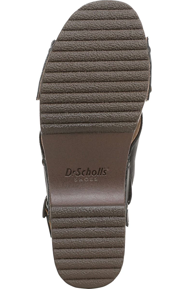 Dr. Scholl's Weslee Slingback Platform Sandal, Alternate, color, Black