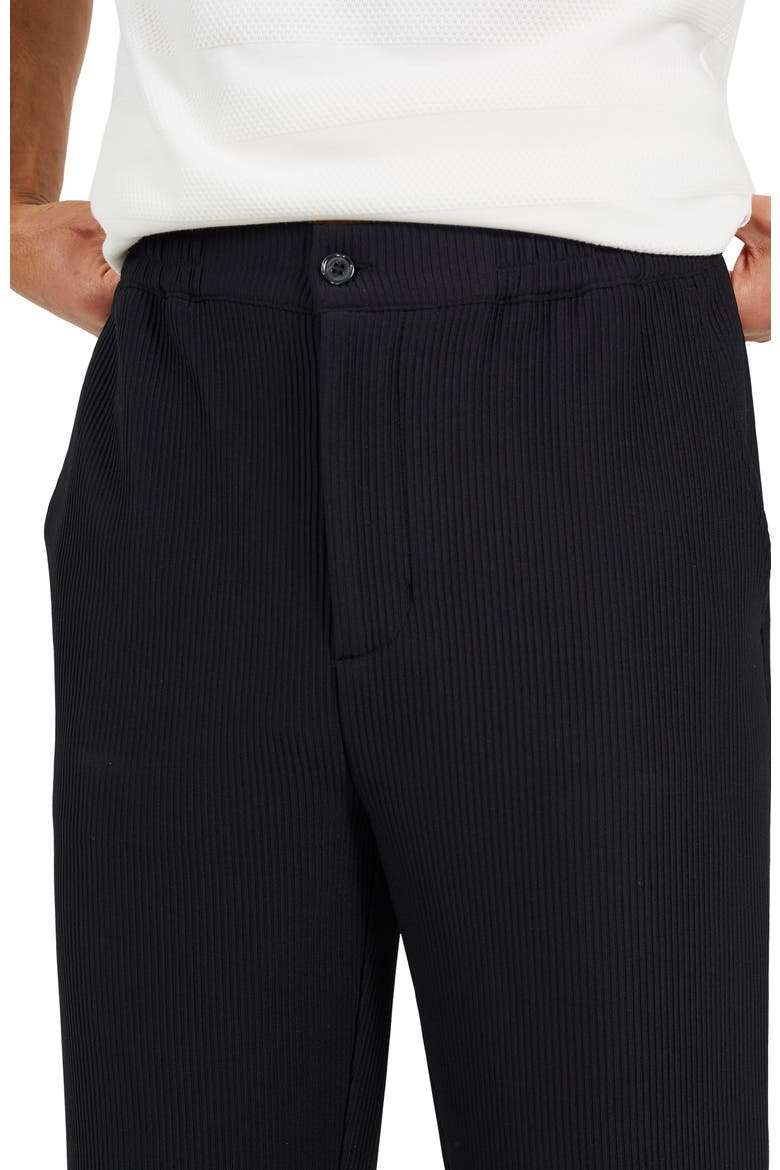 Ribbed Pant, Alternate, color, Black