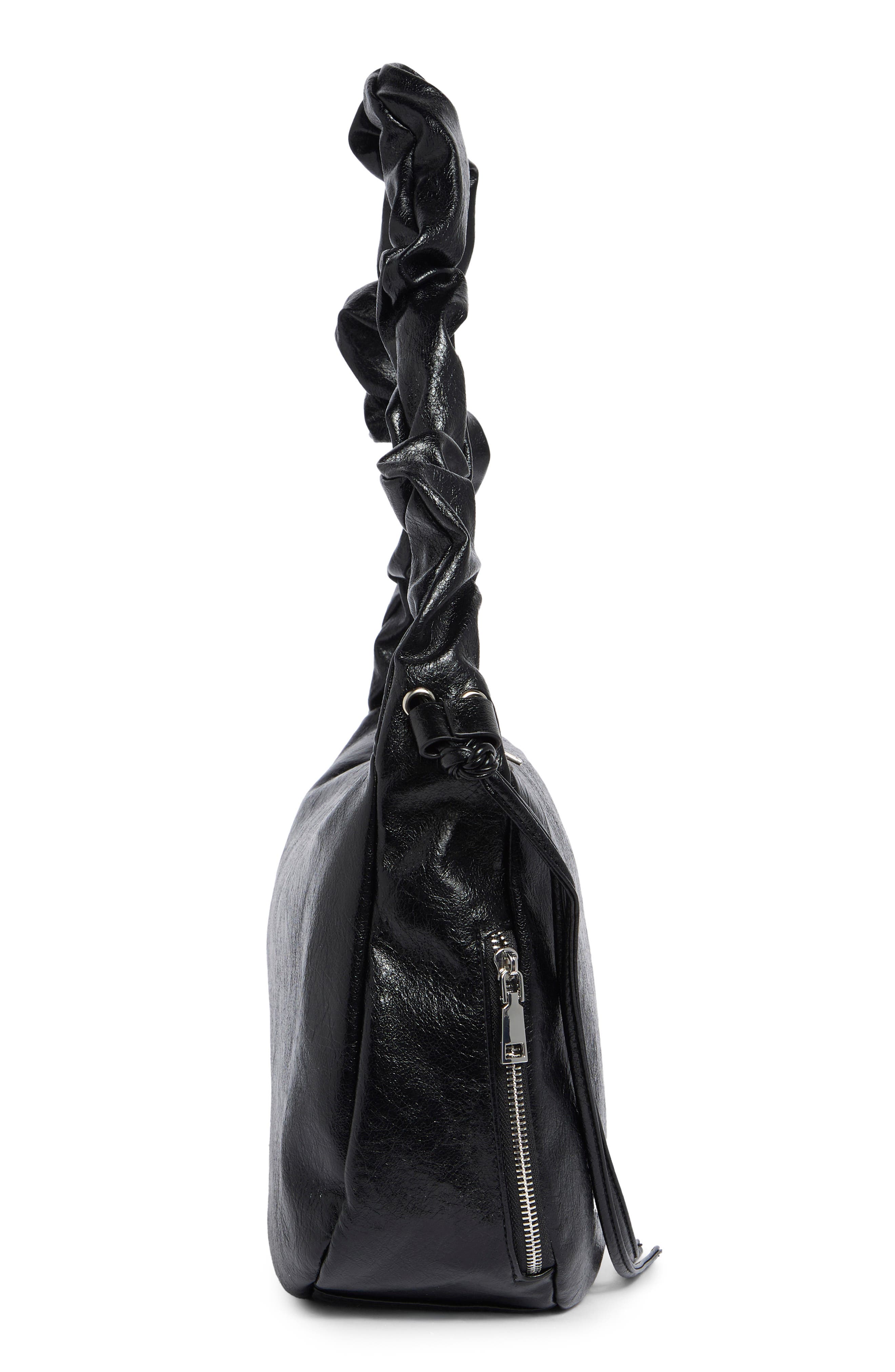 Melie Bianco Reign Shoulder Bag, Alternate, color, Black