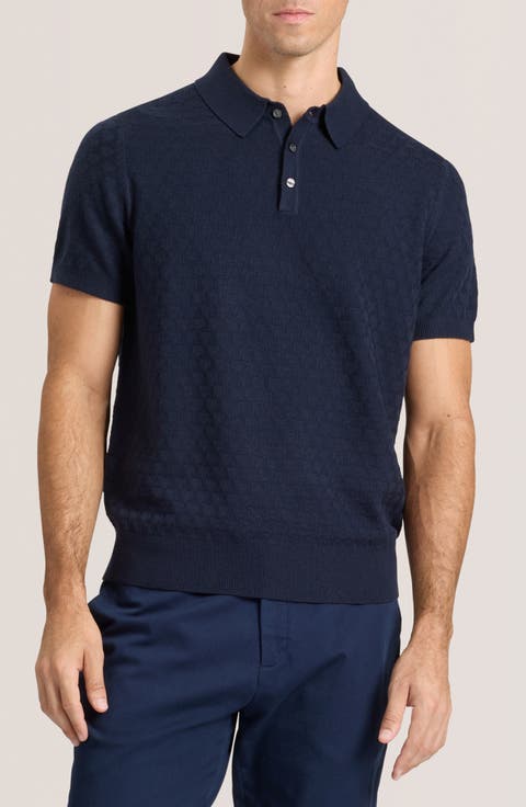 T Stitch Sweater Polo