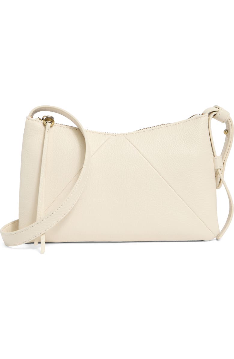 HOBO Paulette Small Crossbody Bag, Main, color, Ivory