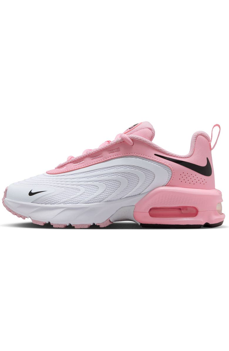 Nike Kids' Air Max Fire Sneaker, Alternate, color, White/ Black/ Soft Pink
