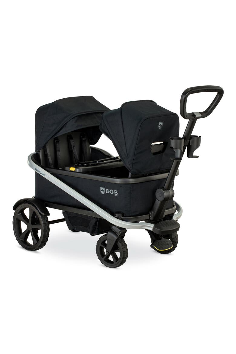Renegade™ Canopy Stroller Wagon, Main, color, NIGHTFALL