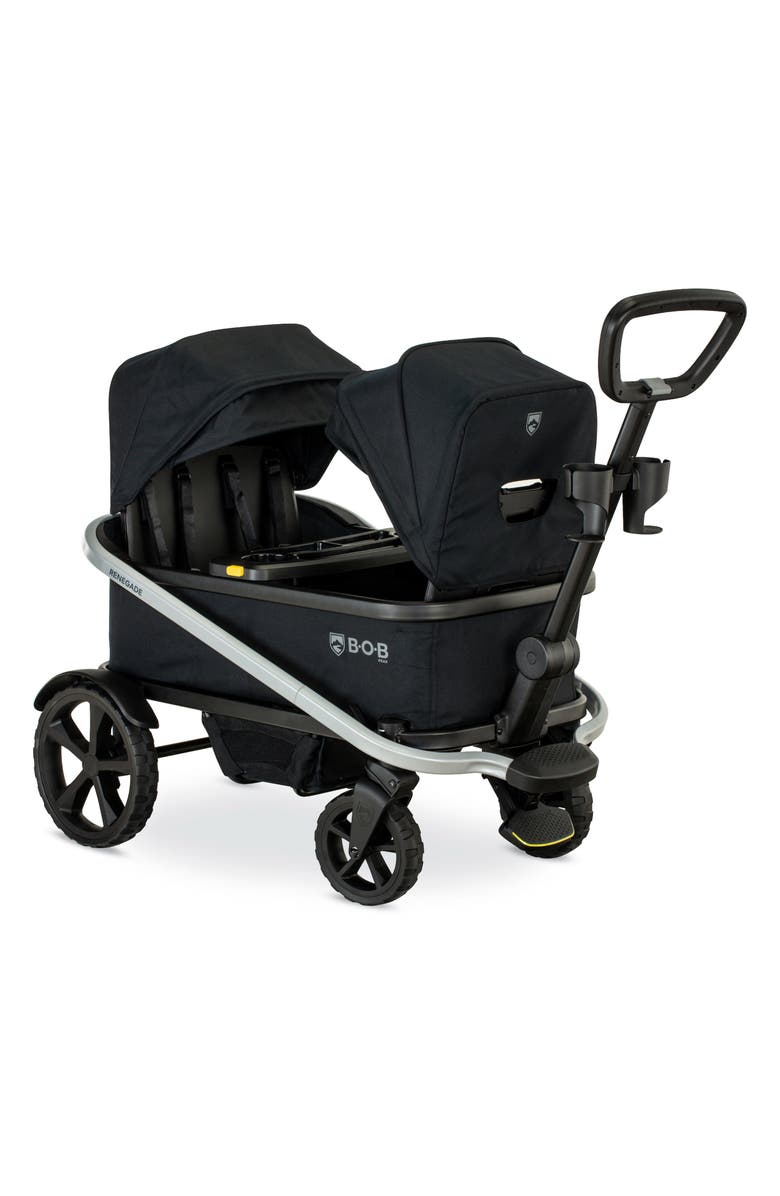 BOB Renegade<sup>™</sup> Canopy Stroller Wagon, Main, color, Nightfall