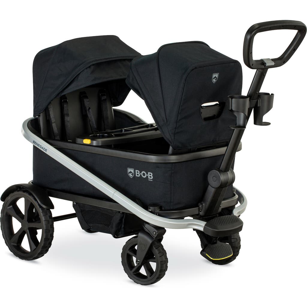 BOB Renegade™ Canopy Stroller Wagon in Nightfall  product