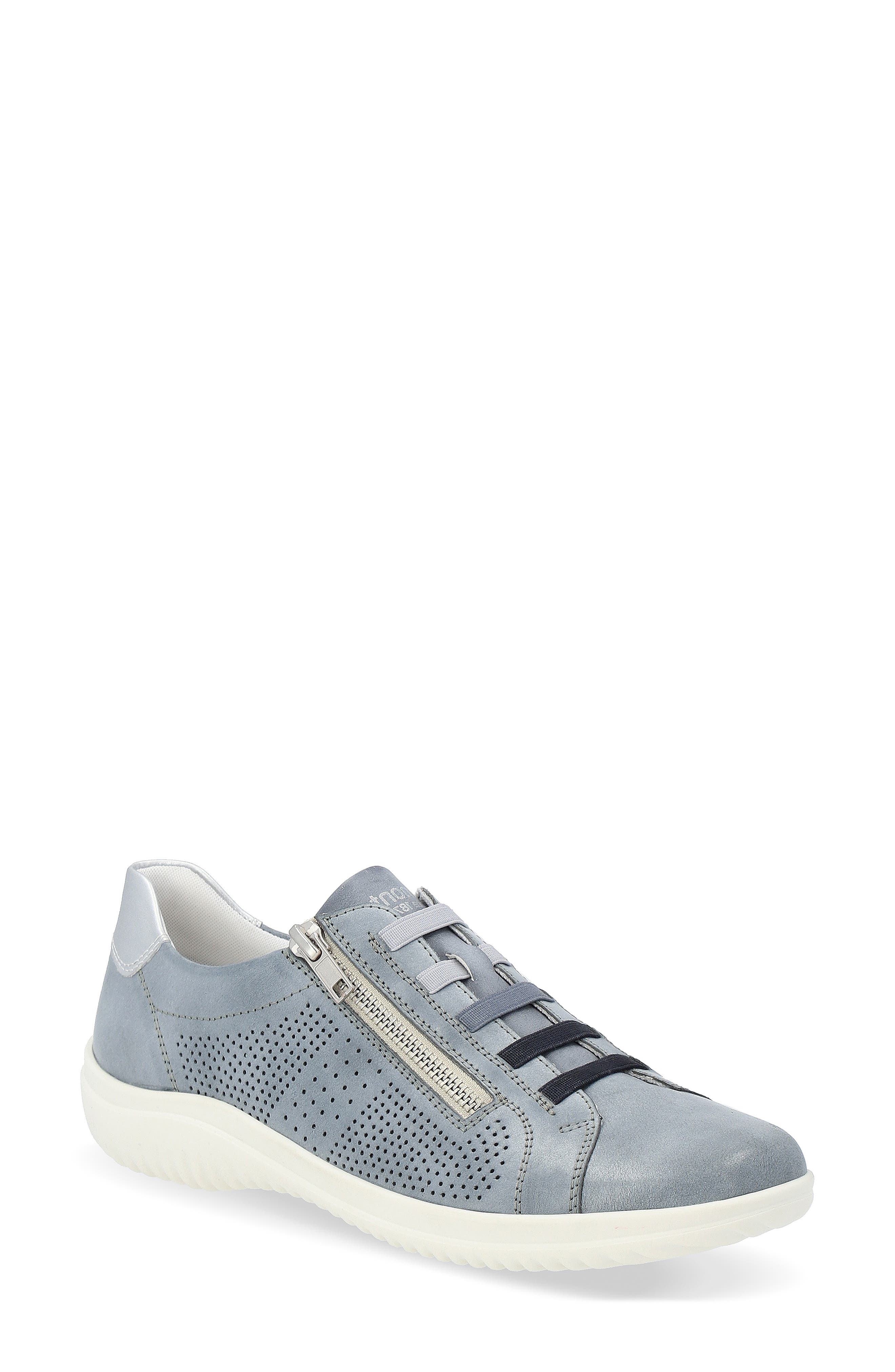 REMONTE Louann Zip Sneaker, Main, color, 