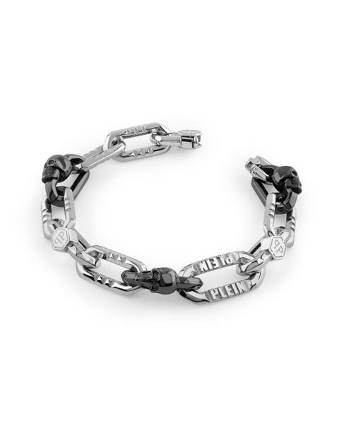 Stainless Steel Bracelet Plein Edge Men