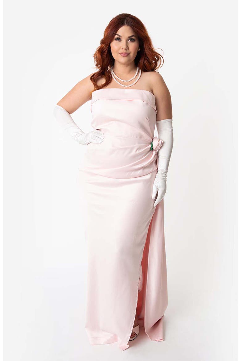 Plus Size Enchanted Evening Gown, Main, color, Light Pink