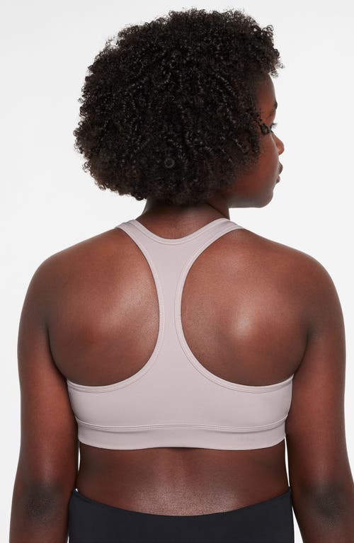 Nike Women's Swoosh Girls' Sports Bra In Neutral