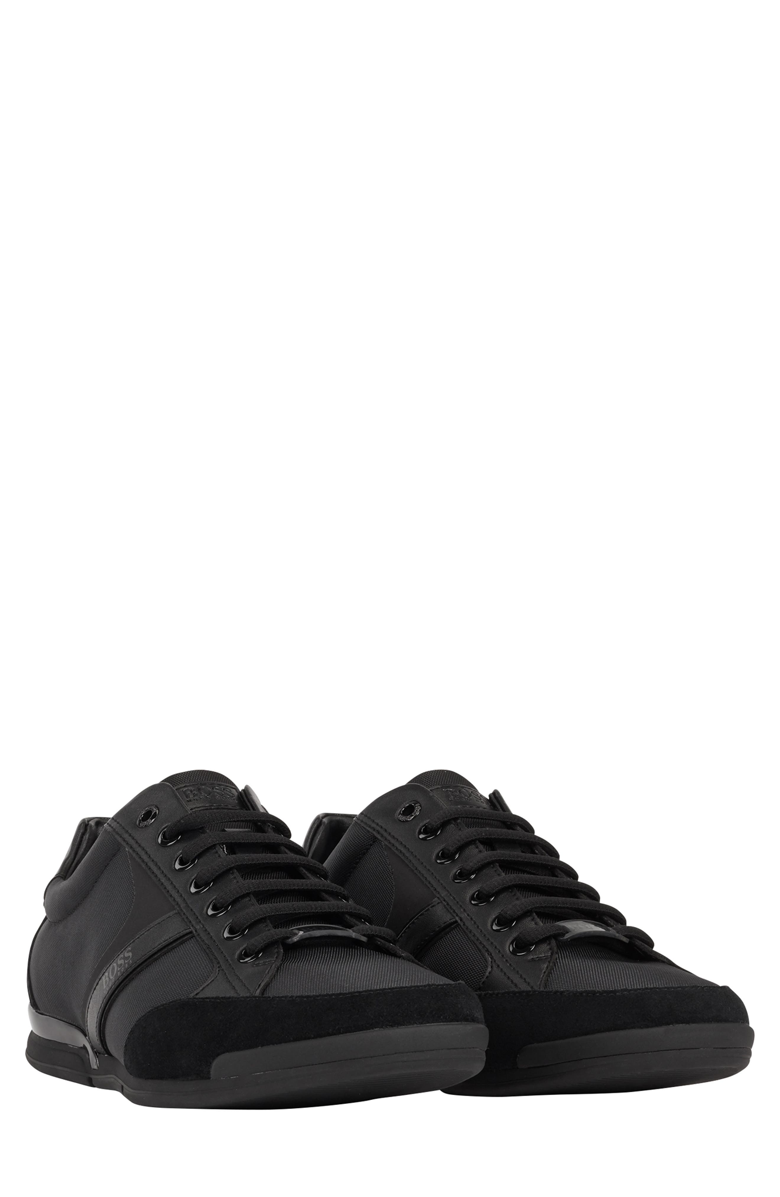 BOSS Saturn Low Top Sneaker, Main, color, 