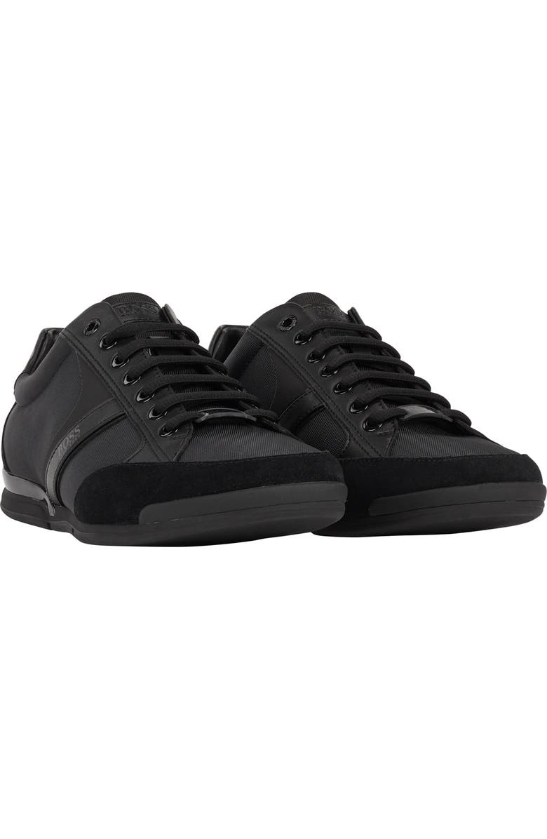 BOSS Saturn Low Top Sneaker, Main, color,