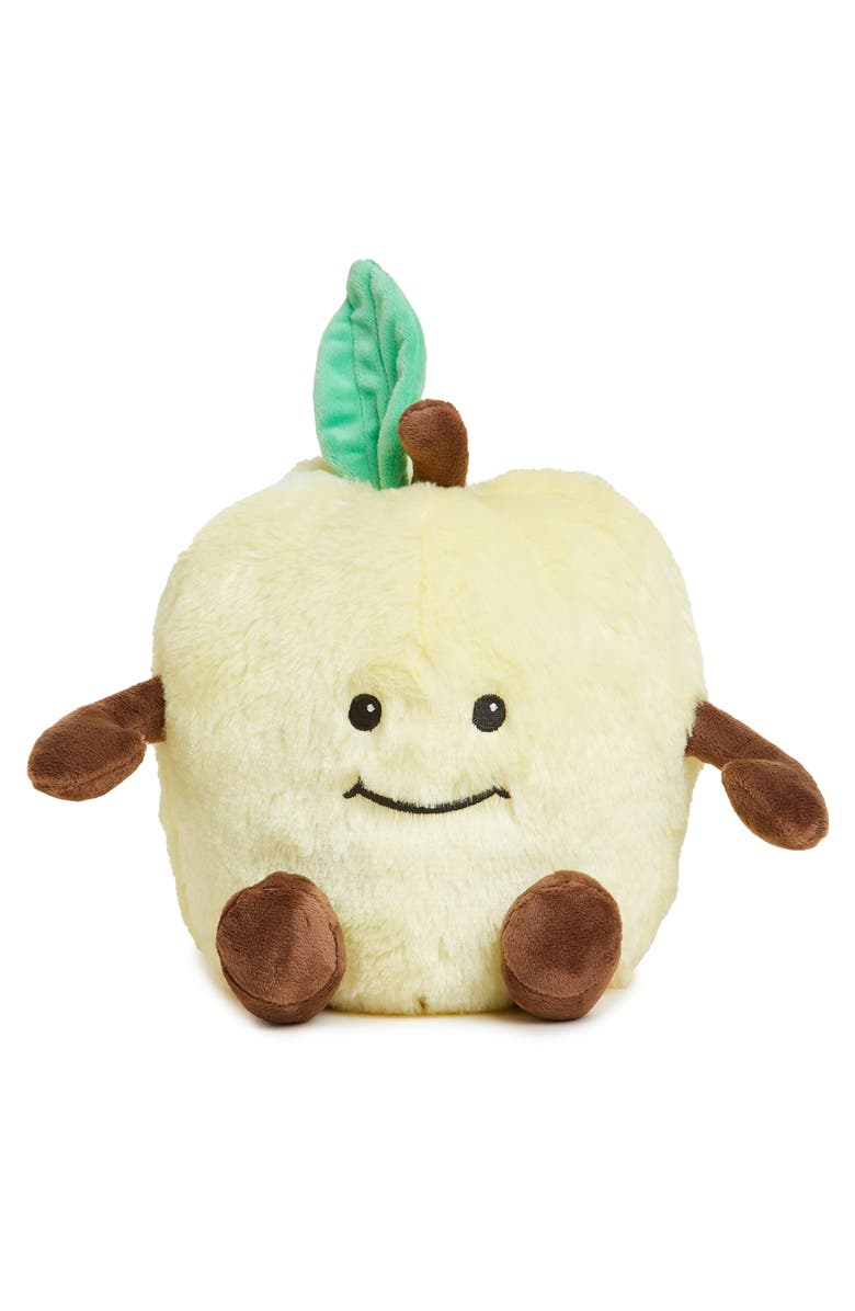 Warmies Golden Apple Plush Toy, Alternate, color, Light Green