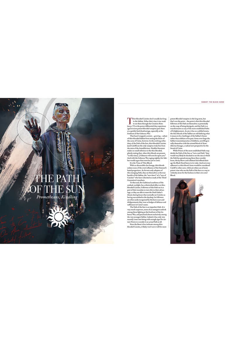 Vampire The Masquerade 5th Edition Roleplaying Game Sabbat The Black Hand, Alternate, color, Multicolored