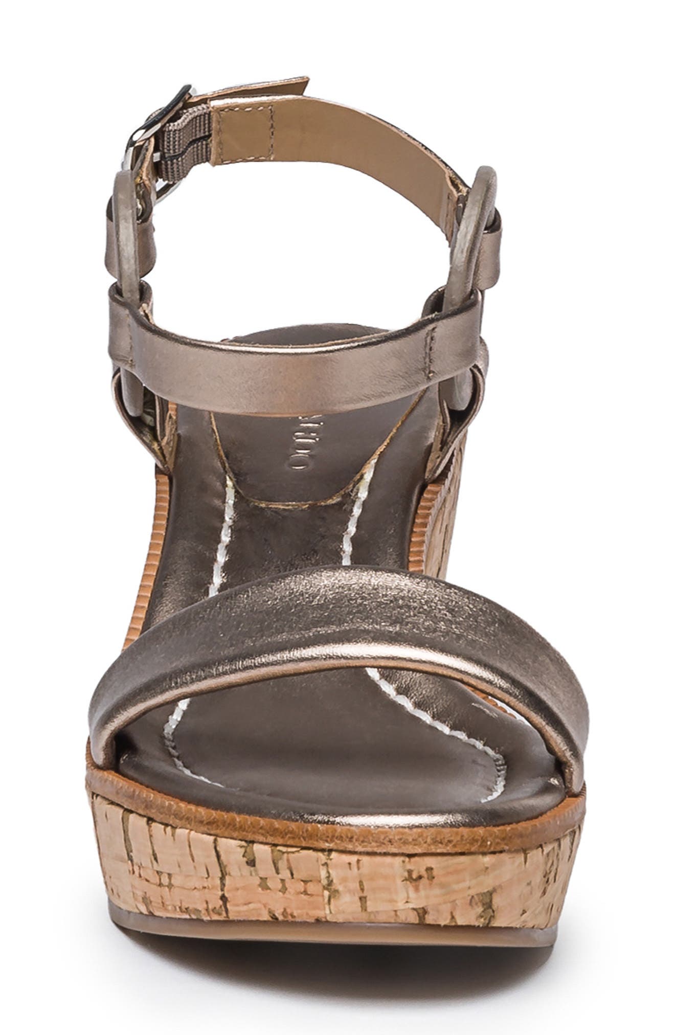 Bernardo Footwear Bernardo Kennedy Platform Wedge Sandal, Alternate, color, 