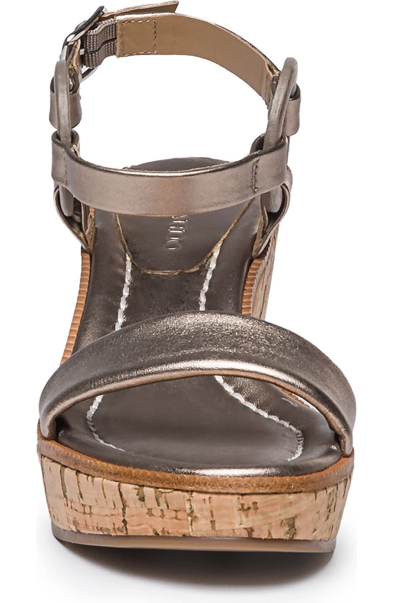 Bernardo Footwear Bernardo Kennedy Platform Wedge Sandal, Alternate, color,