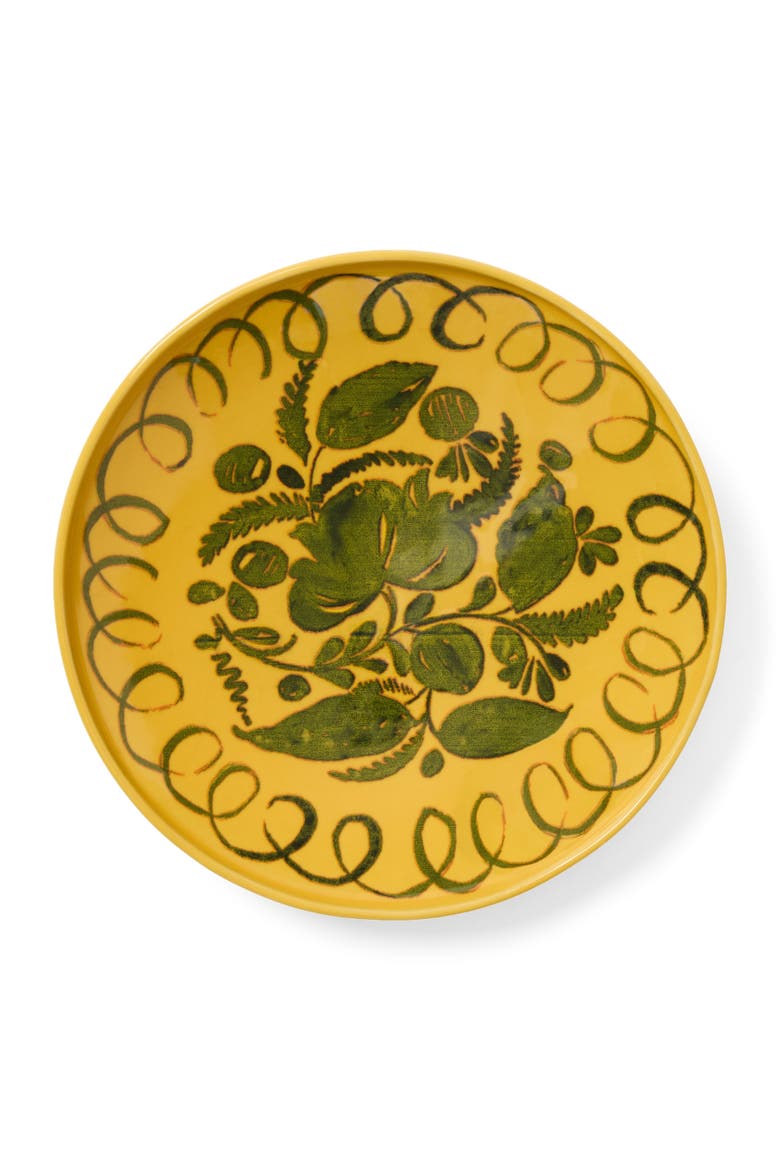 Amalfi Pasta Bowl, Main, color, Mustard 9.1"