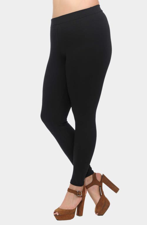 L I V D Ashley Ponte Leggings In Black