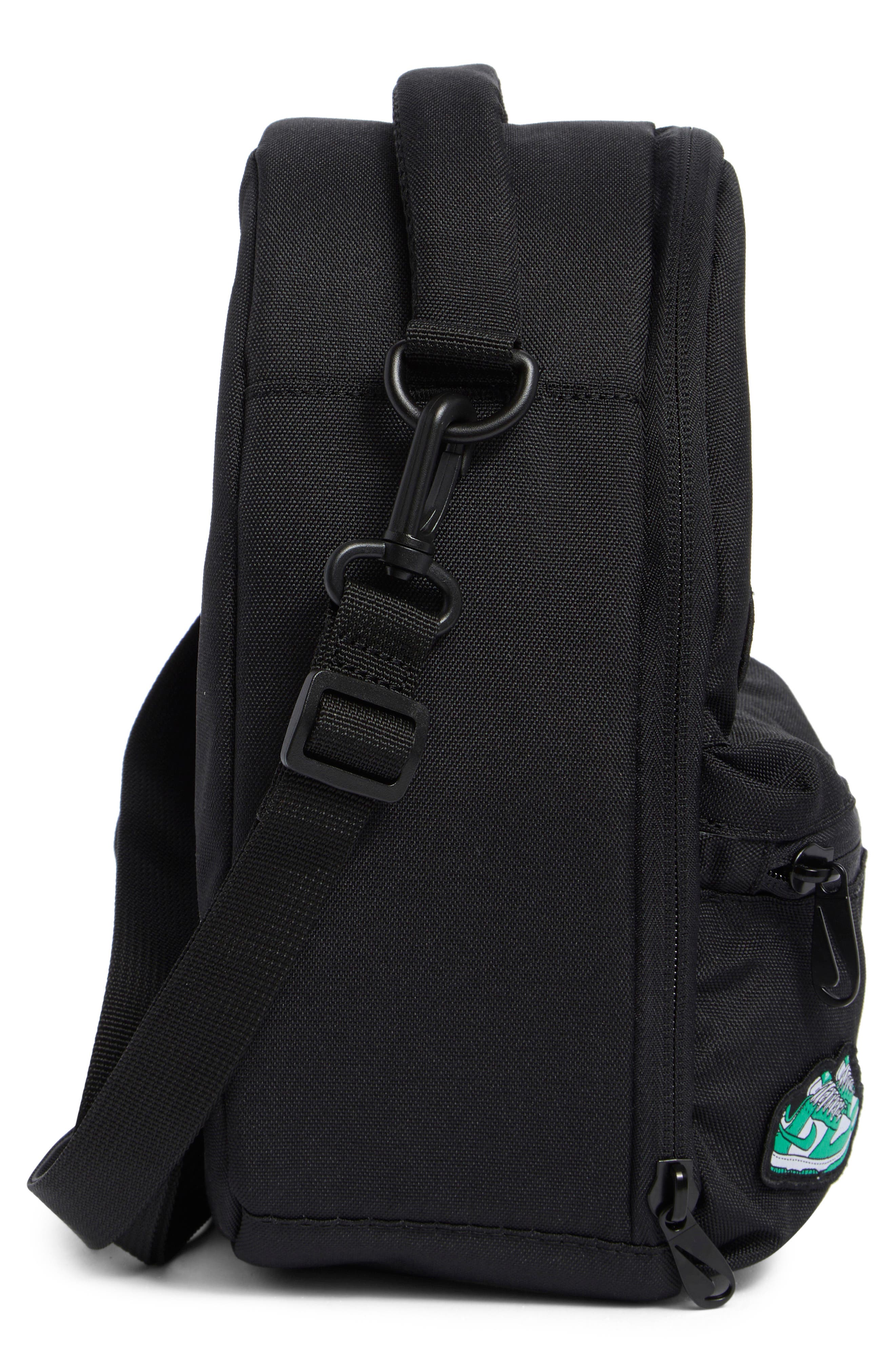 Nike Kids' Nike Patch Lunch Tote, Alternate, color, 