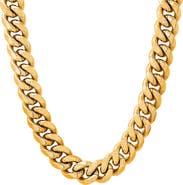 HMY JEWELRY Curb Chain Necklace
