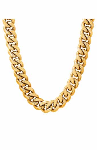 HMY JEWELRY Curb Chain Necklace
