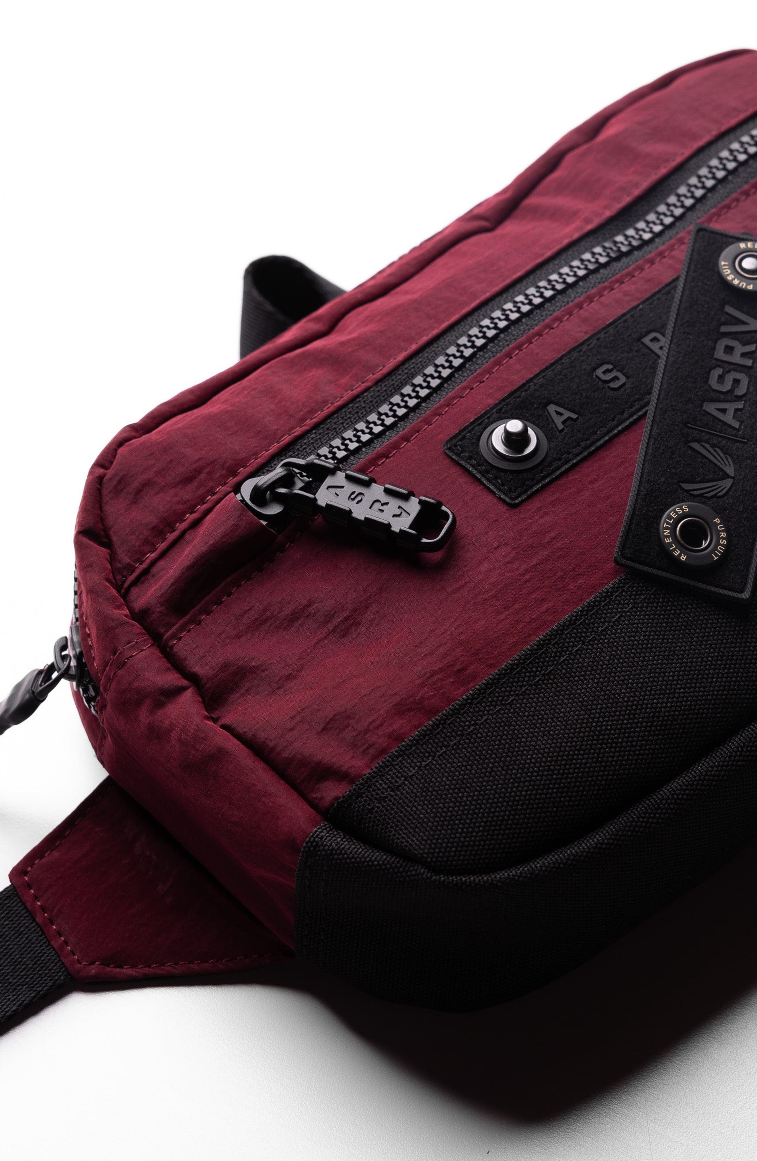 Ripstop Crossbody Bag, Alternate, color, Crimson