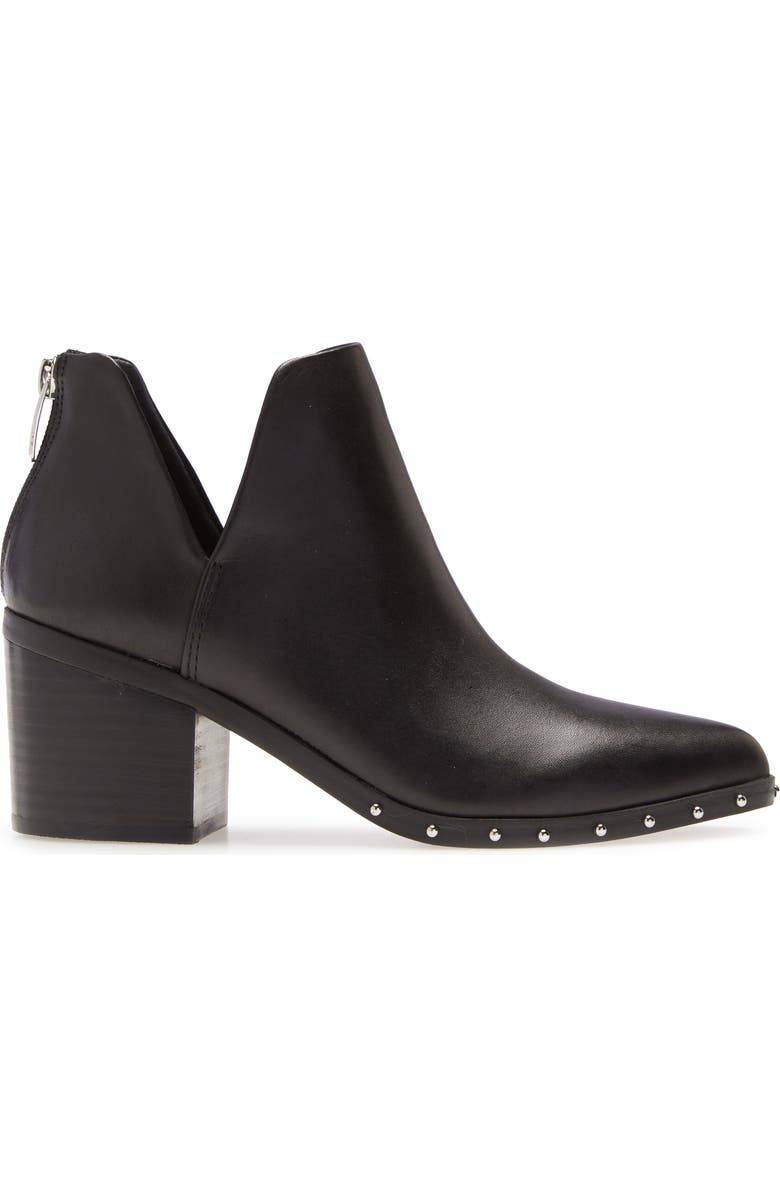 Steve Madden Rowdy Block Heel Bootie, Alternate, color,