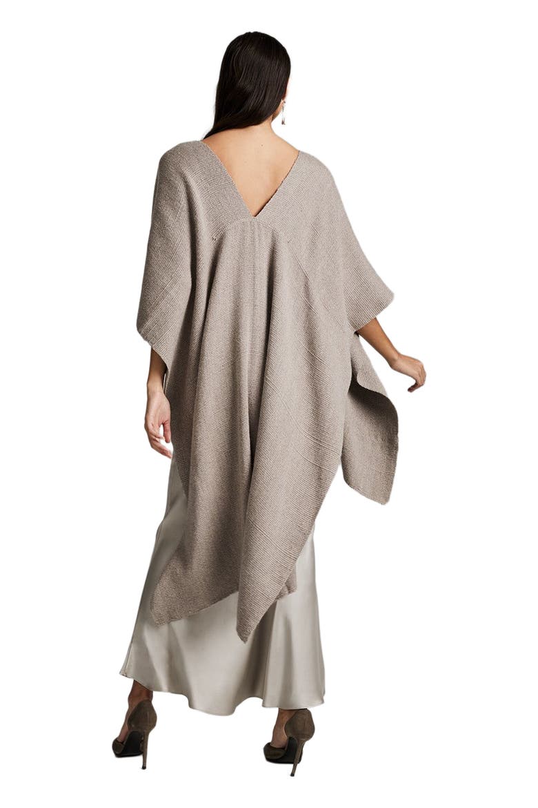 Solid Alpaca Duster, Alternate, color, Taupe