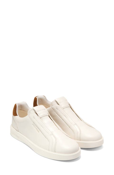 Grand Crosscourt Luxe Slip-On Sneaker (Women)