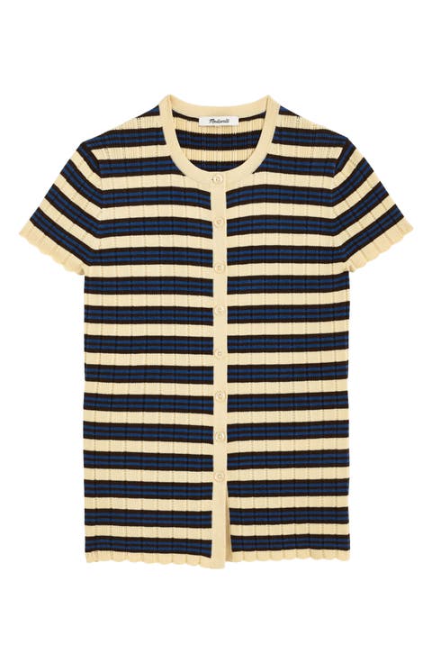 Short Sleeve Cardigan