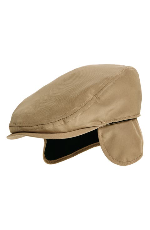 Earflap Newsboy Cap
