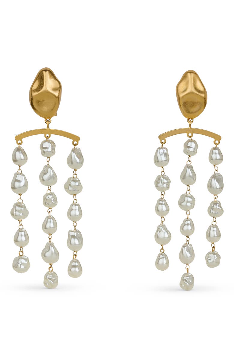 Cult Gaia Shivani Drop Earrings, Main, color,