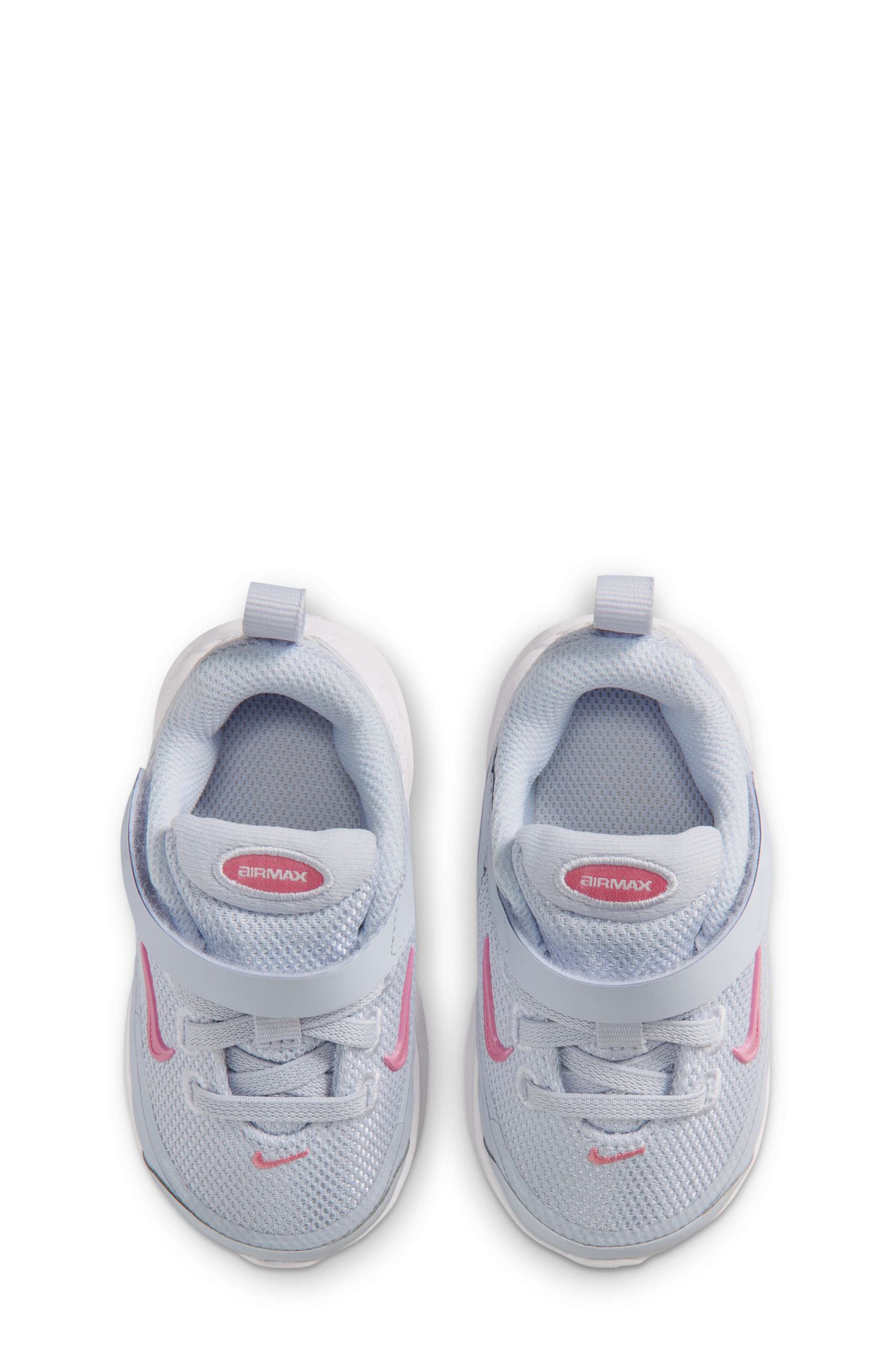 Kids' Air Max Bia Sneaker, Alternate, color, GHOST/ PEONY