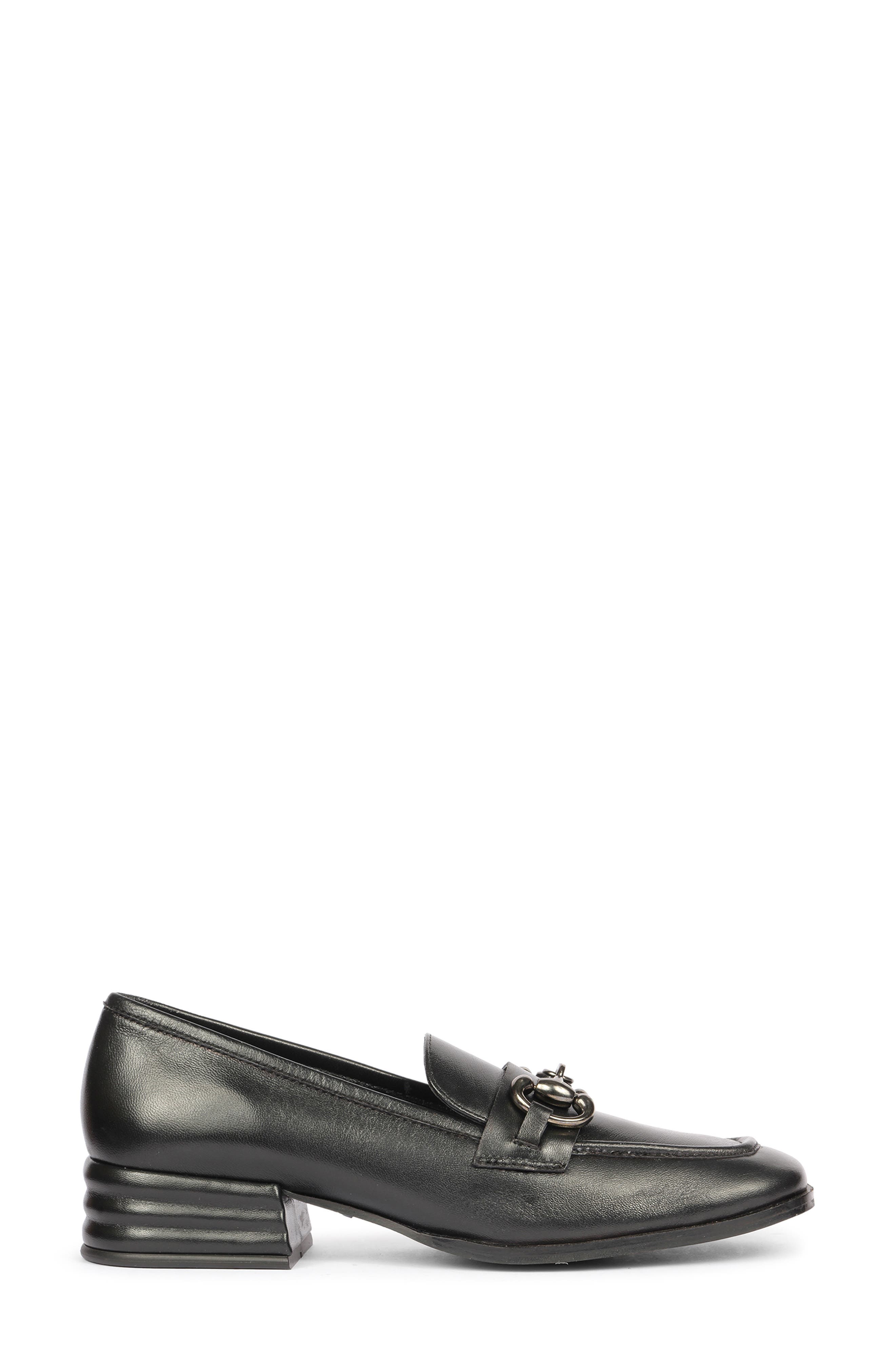 SAINT G Abelia Bit Loafer Pump, Alternate, color, Black