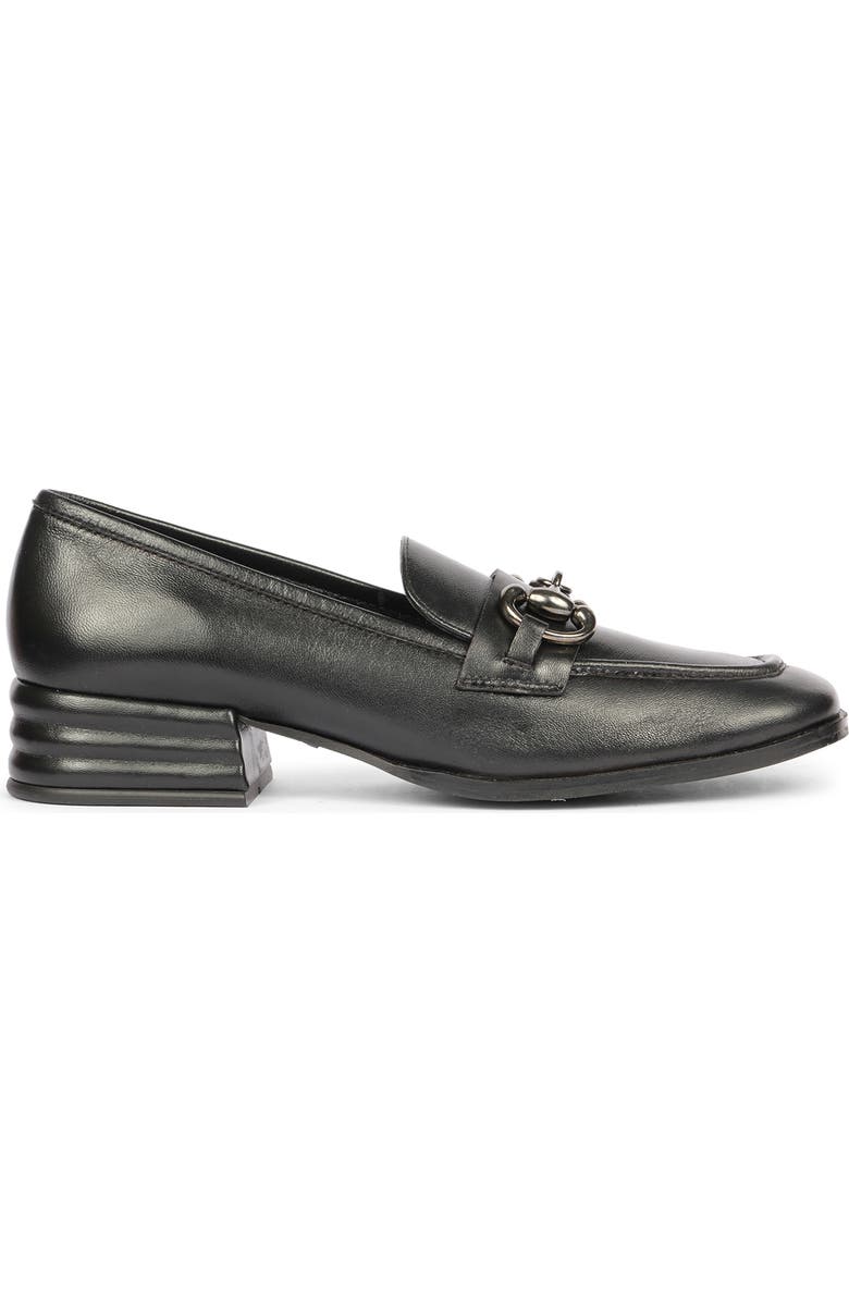 SAINT G Abelia Bit Loafer Pump, Alternate, color, Black