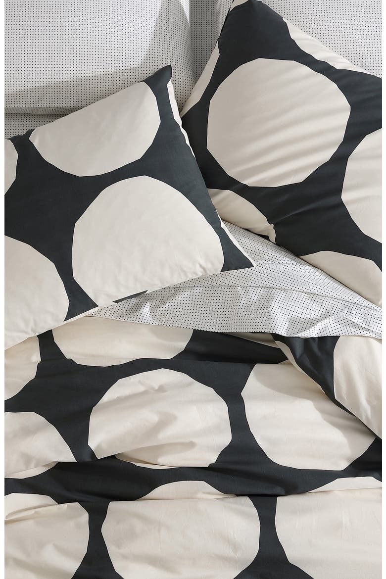 Kivet Duvet Cover & Shams Set, Alternate, color, CHARCOAL GREY