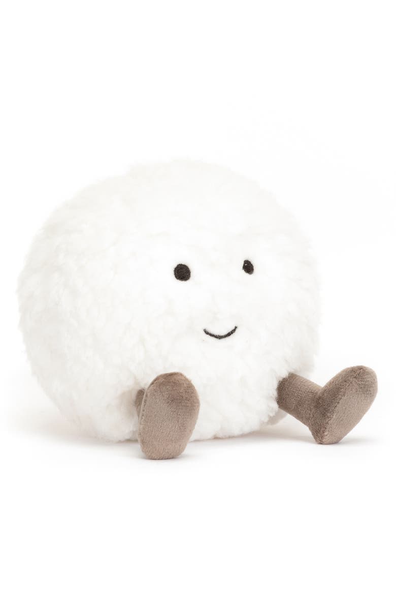 Jellycat Amuseable Snowball Plush Toy, Main, color,