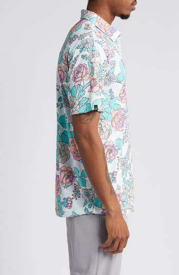 Bailey Floral Golf Polo