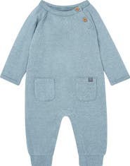Modern Moments™ by Gerber Raglan Sleeve Long Leg Romper