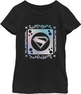 Supergirl Girl's Supergirl Kryptonian Logo Graphic T-Shirt