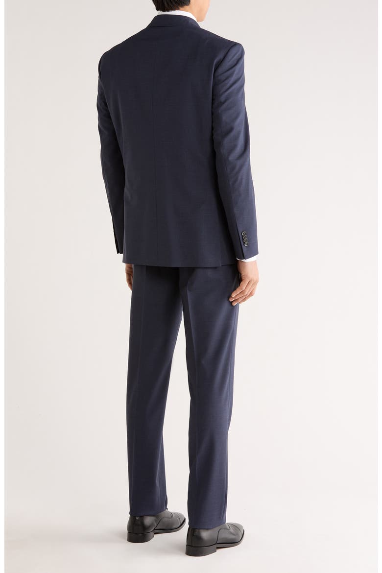 Expo Stretch Wool Suit, Alternate, color, BLUE GREY