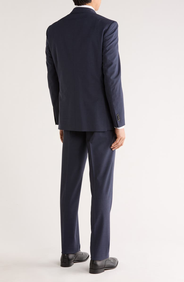 Jack Victor Expo Stretch Wool Suit, Alternate, color, Blue Grey