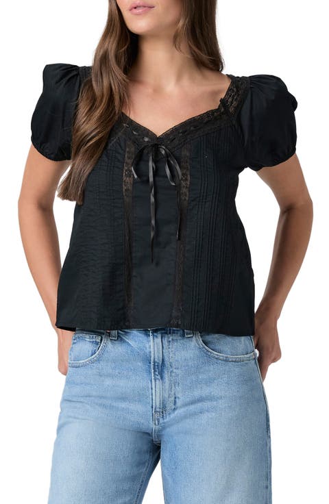 Anzio Puff Sleeve Top