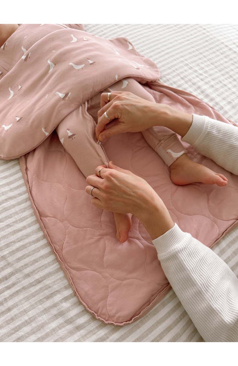 gunamuna Long Sleeve Sleep Bag, 1.0 TOG - Baby, Alternate, color, Tutu Goose