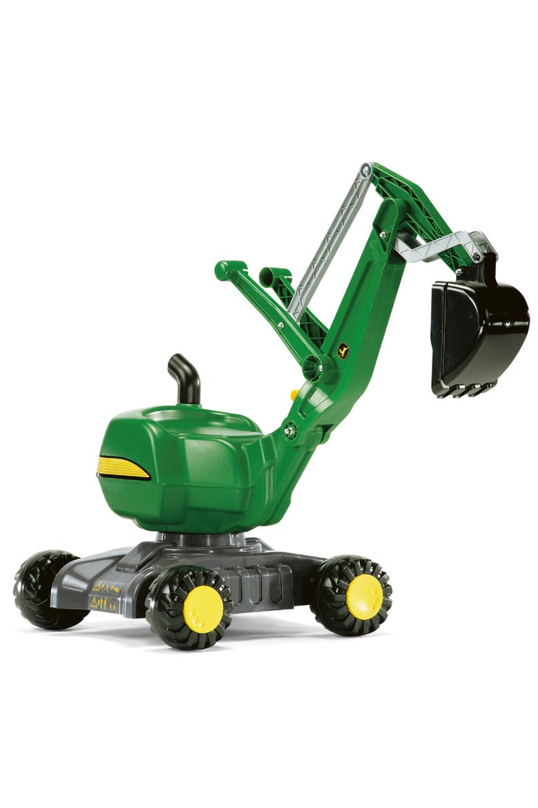 Digger, Main, color, Green/Yellow