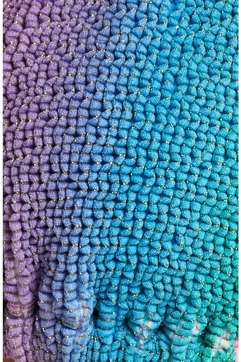Bells Bikini Top, Alternate, color, RAINBOW